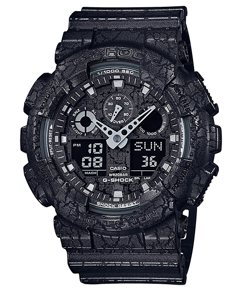 Casio G-Shock GA-100CG-1A Analog-Digital Combination