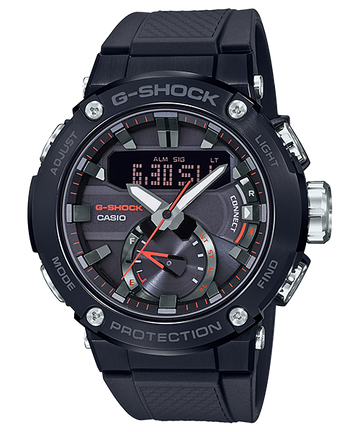 Casio G-Shock G-Steel GST-B200B-1A Analog-Digital Combination