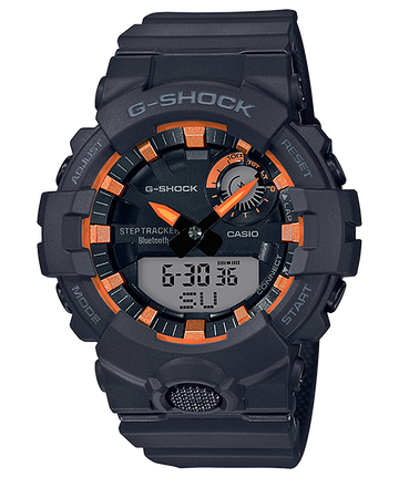 Casio G-Shock GBA-800SF-1A Analog-Digital Combination