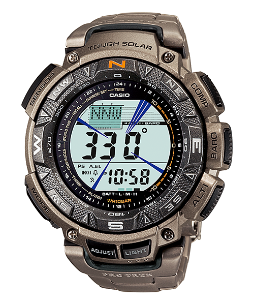 Casio Pro Trek PRG-240 Digital — product image 1