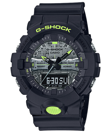 Casio G-Shock GA-800DC-1A Analog-Digital Combination