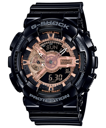 Casio G-shock GA-110MMC-1A Analog-Digital Combination