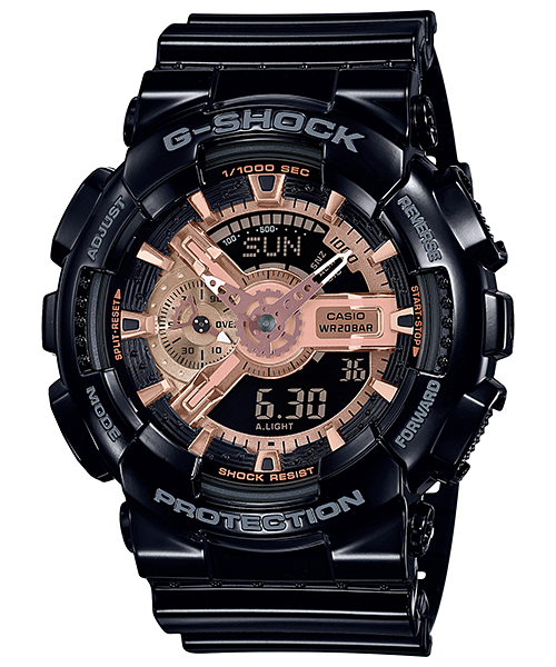 Casio G-shock GA-110MMC-1A Analog-Digital Combination