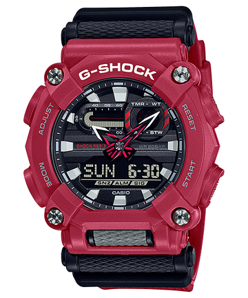 Casio G-Shock GA-900-4A Analog-Digital Combination
