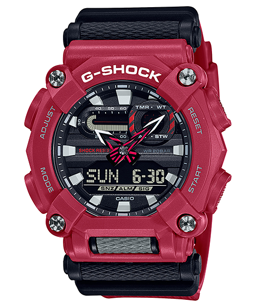 Casio G-Shock GA-900-4A Analog-Digital Combination