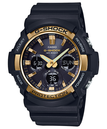 Casio G-Shock GAS-100G-1A Analog-Digital Combination