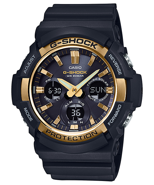 Casio G-Shock GAS-100G-1A Analog-Digital Combination