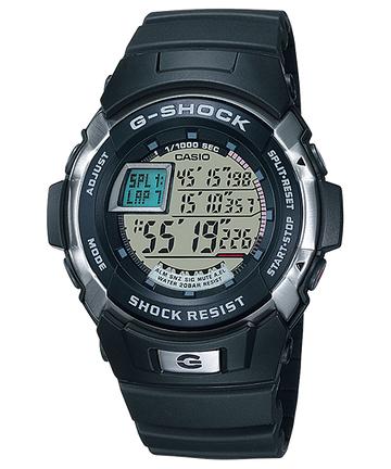 Casio G-Shock G-7700-1 Black Men Sports Digital