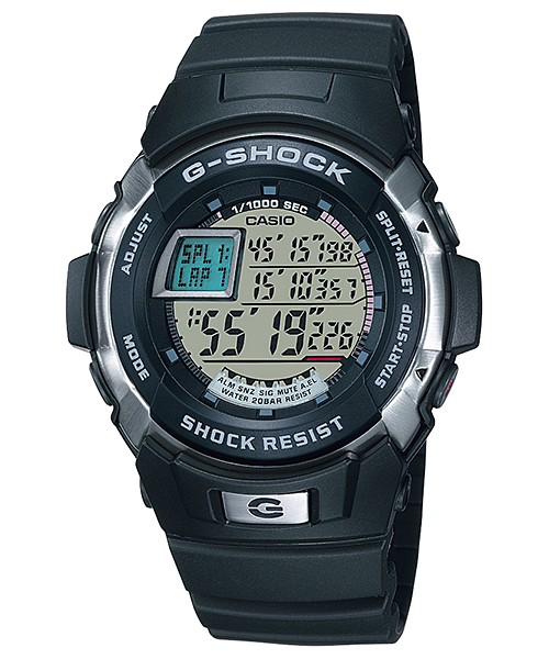 Casio G-Shock G-7700-1 Black Men Sports Digital