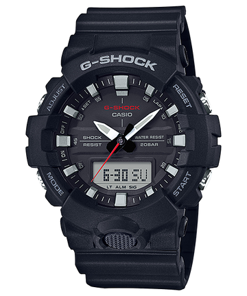 Casio G-Shock GA-800-1A Analog-Digital Combination