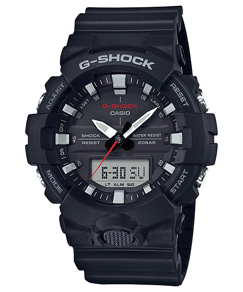 Casio G-Shock GA-800-1A Analog-Digital Combination