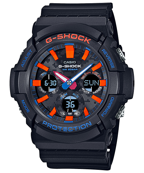Casio G-Shock GAS-100CT Analog-Digital Combination