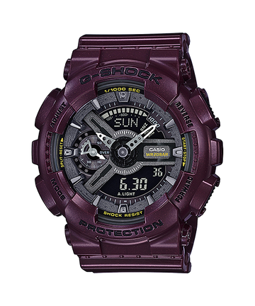 Casio G-Shock GMA-S110MC-6A Analog-Digital Combination