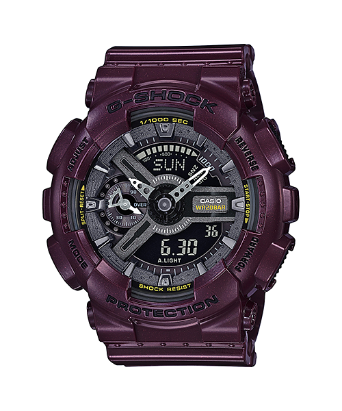 Casio G-Shock GMA-S110MC-6A Analog-Digital Combination