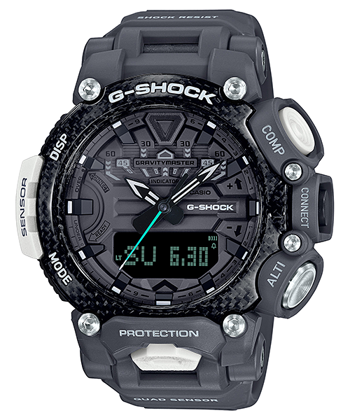 Casio G-Shock GravitiyMaster Royal Air Force GR-B200RAF-8A Analog-Digital Combination