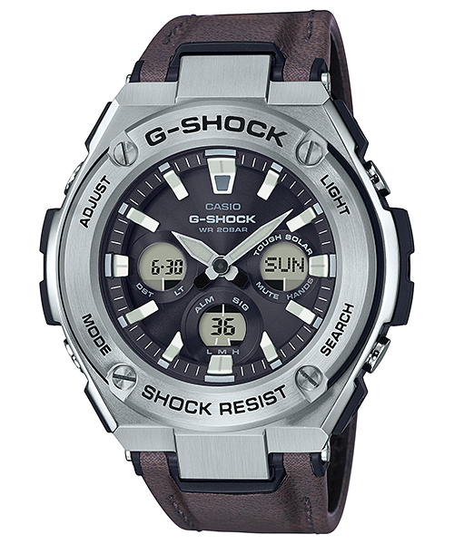 Casio G-Shock G-Steel GST-S330L-1A Analog-Digital Combination