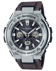 Casio G-Shock G-Steel GST-S330L-1A Analog-Digital Combination