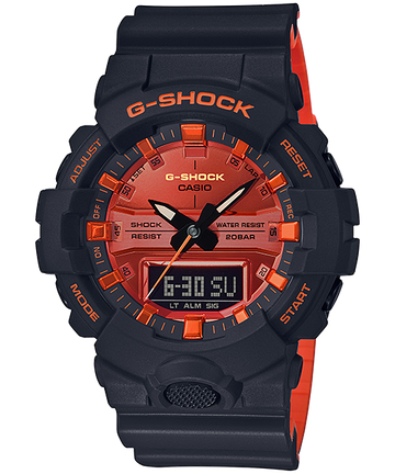 Casio G-Shock GA-800BR-1A Analog-Digital Combination