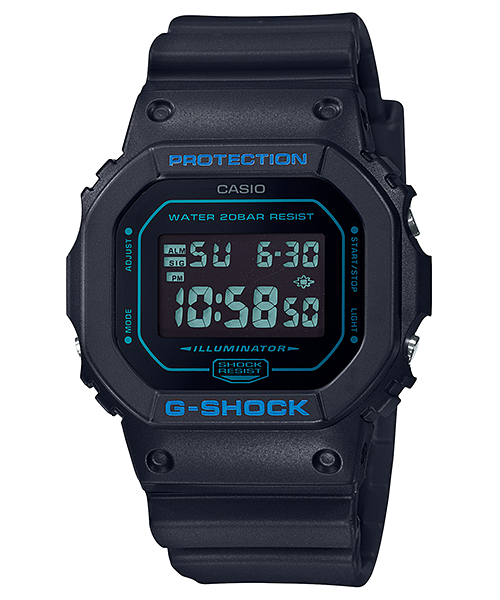 Casio G-Shock DW-5600BBM-1D Digital