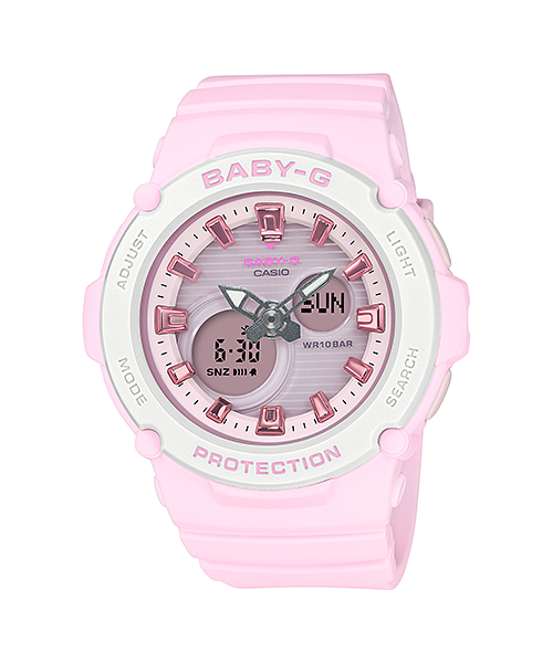 Casio Baby-G BGA-270-4A Analog-Digital Combination