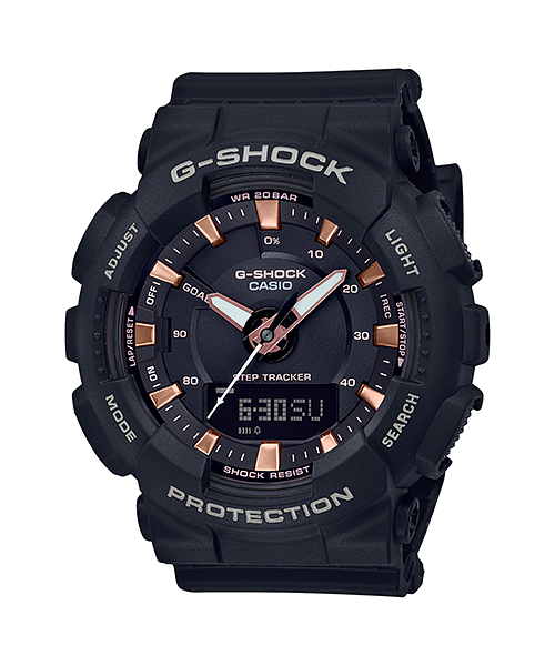 Casio G-Shock GMA-S130PA-1A Analog-Digital Combination