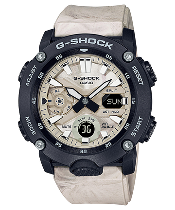 Casio G-Shock GA-2000WM-1A Analog-Digital Combination