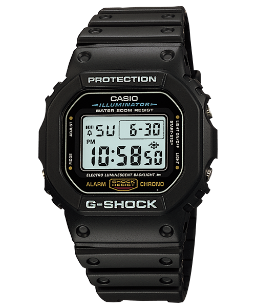Casio G-Shock DW-5600E-1VDR Digital