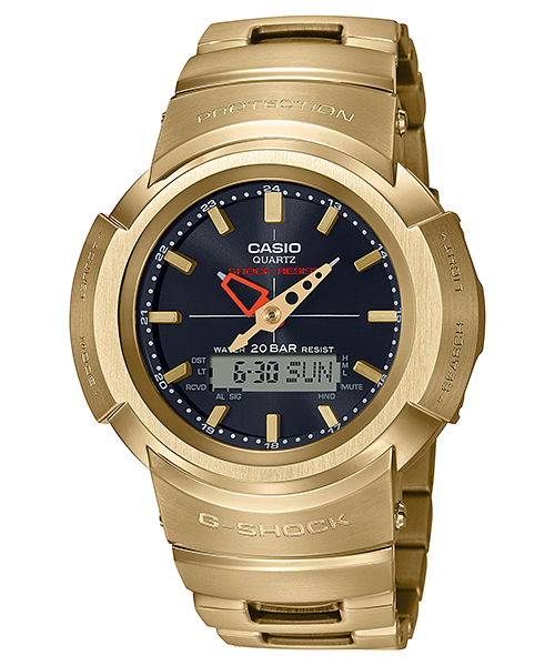 Casio G-Shock AWM-500GD-9ADR Analog-Digital Combination
