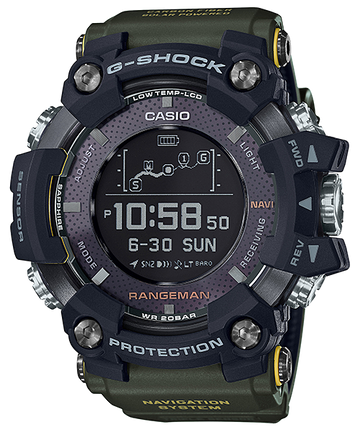 Casio G-Shock GPR-B1000-1B Digital