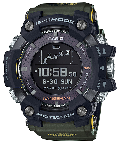 Casio G-Shock GPR-B1000-1B Digital