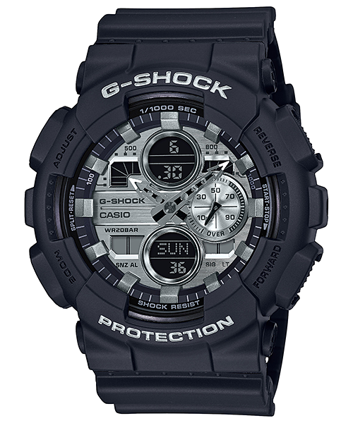 Casio G-shock GA-140GM-1A1 Analog-Digital Combination