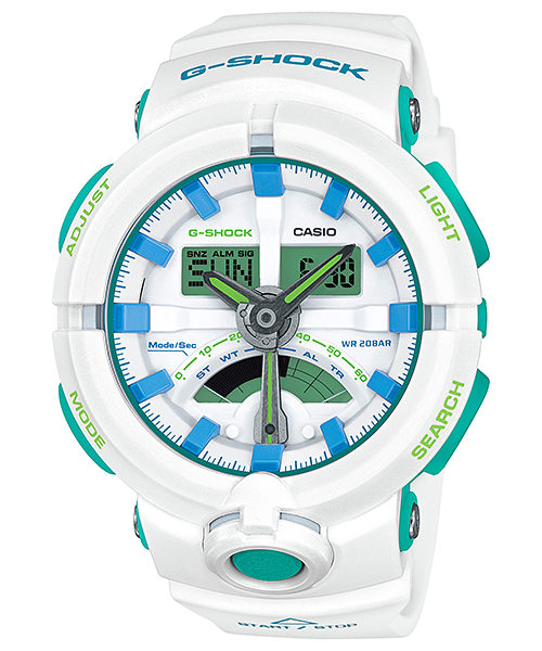 Casio G-Shock GA-500WG Analog-Digital Combination