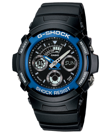 Casio G-Shock AW-591-2A Analog-Digital Combination