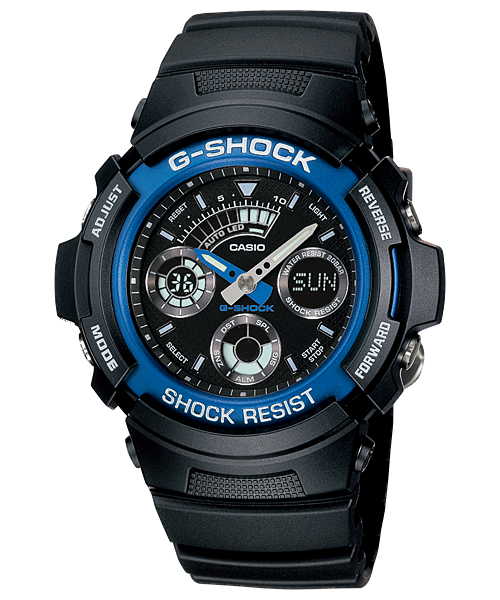 Casio G-Shock AW-591-2A Analog-Digital Combination