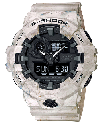 Casio G-Shock GA-700WM-5A Analog-Digital Combination