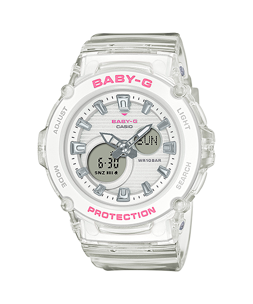 Casio Baby-G BGA-270S-7A Analog-Digital Combination