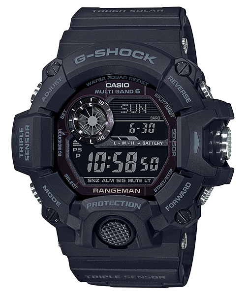 Casio G-Shock GW-9400-1BD Rangeman Digital