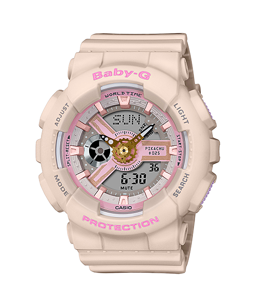 Casio Baby-G BA-110PKC-4ADR Analog-Digital Combination