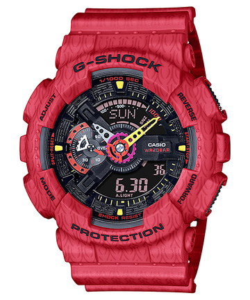 Casio G-shock GA-110SGH-4A Analog-Digital Combination