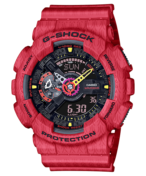 Casio G-shock GA-110SGH-4A Analog-Digital Combination