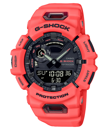 Casio G-Shock GBA-900-4ADR Analog-Digital Combination