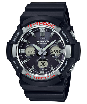 Casio G-Shock GAS-100-1A Analog-Digital Combination