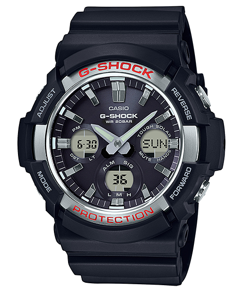 Casio G-Shock GAS-100-1A Analog-Digital Combination