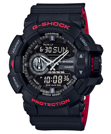 Casio G-Shock GA-400HR-1A Analog-Digital Combination