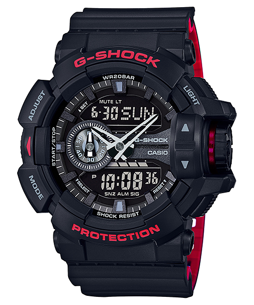 Casio G-Shock GA-400HR-1A Analog-Digital Combination