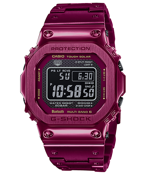 Casio G-Shock GMW-B5000RD-4D Digital