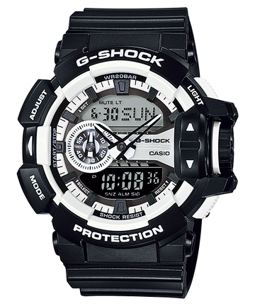 Casio G-Shock GA-400-1A Analog-Digital Combination