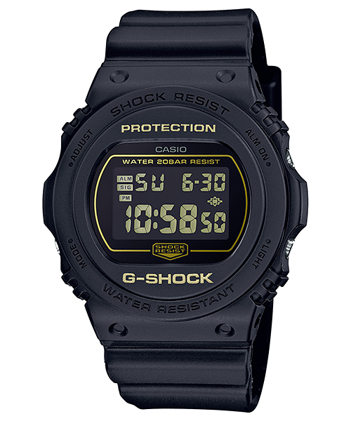 Casio G-Shock DW-5700BBM-1D Digital