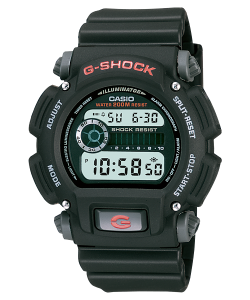 Casio G-Shock DW-9052-1VH Digital