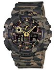 Casio G-Shock GA-100CM-5A Analog-Digital Combination